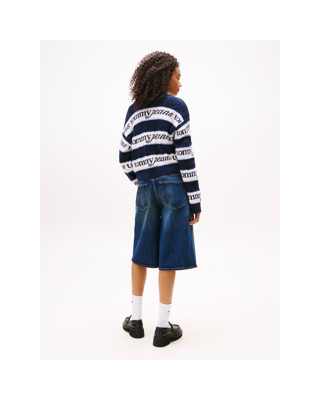 Tommy Hilfiger Blue Sweaters