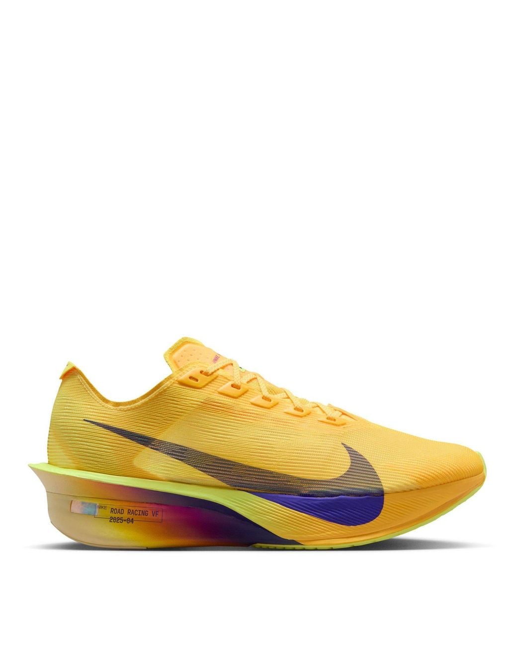 Nike Yellow Vaporfly 4 Road Racing Shoes