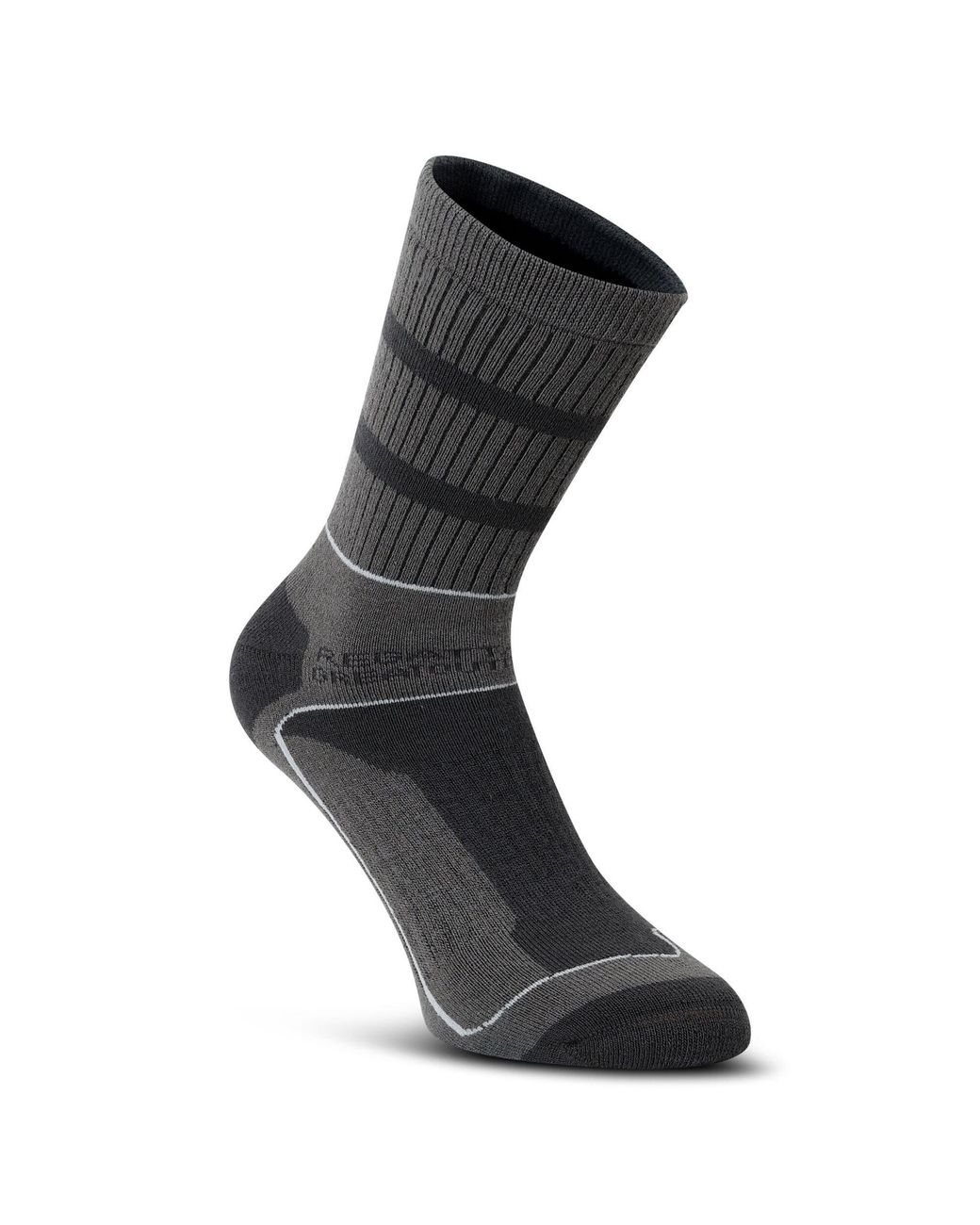 Regatta Gray Samaris 3 Season Socks for men