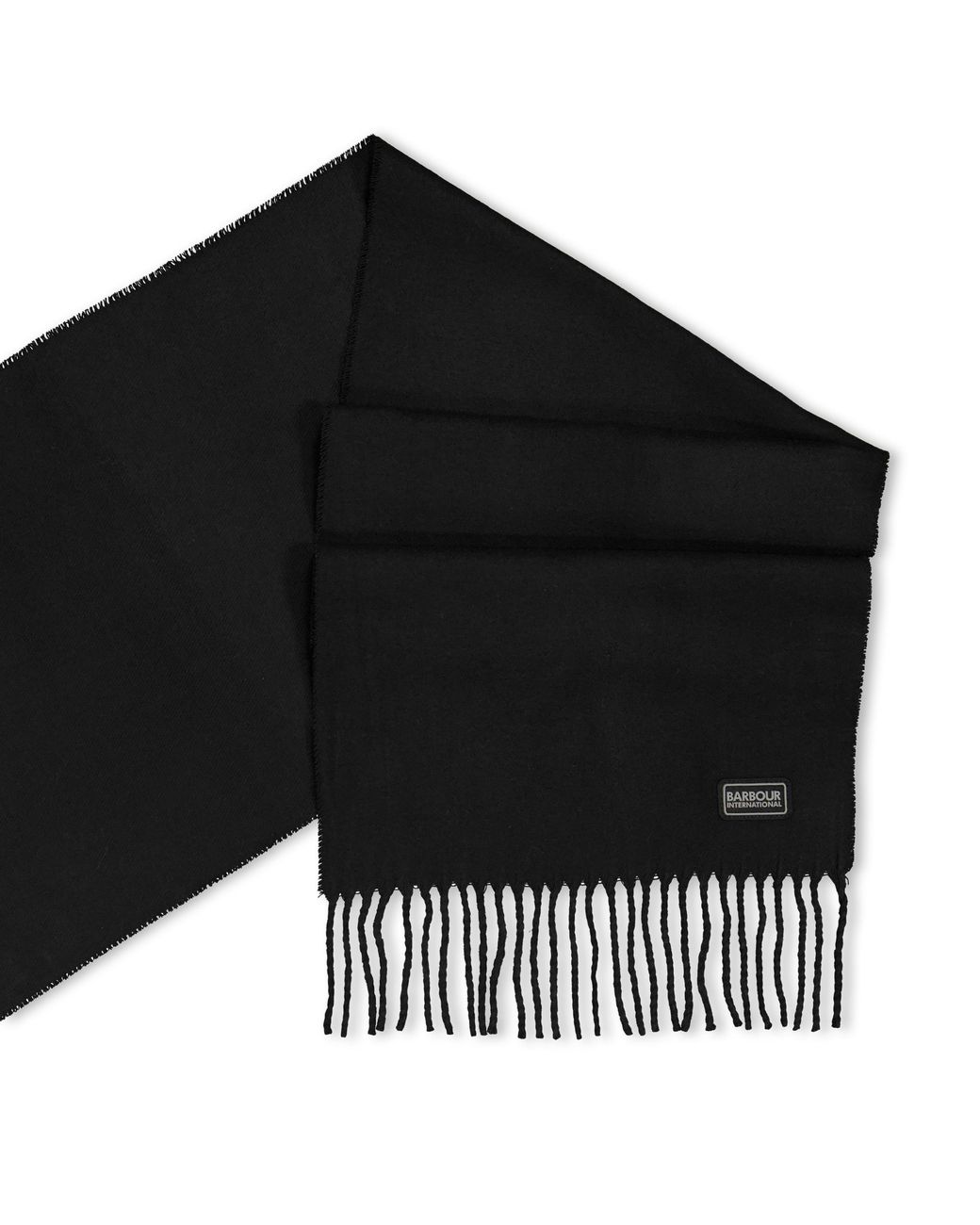 Barbour Black Sensor Scarf for men