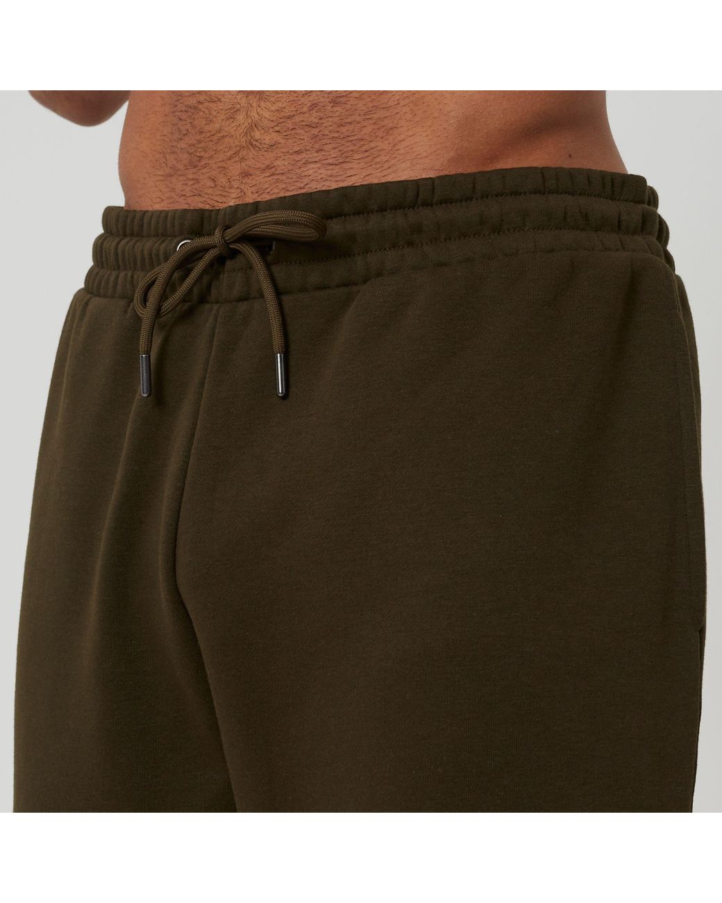 Brave Soul Green Bs Wide Leg Joggers With Open Hem for men