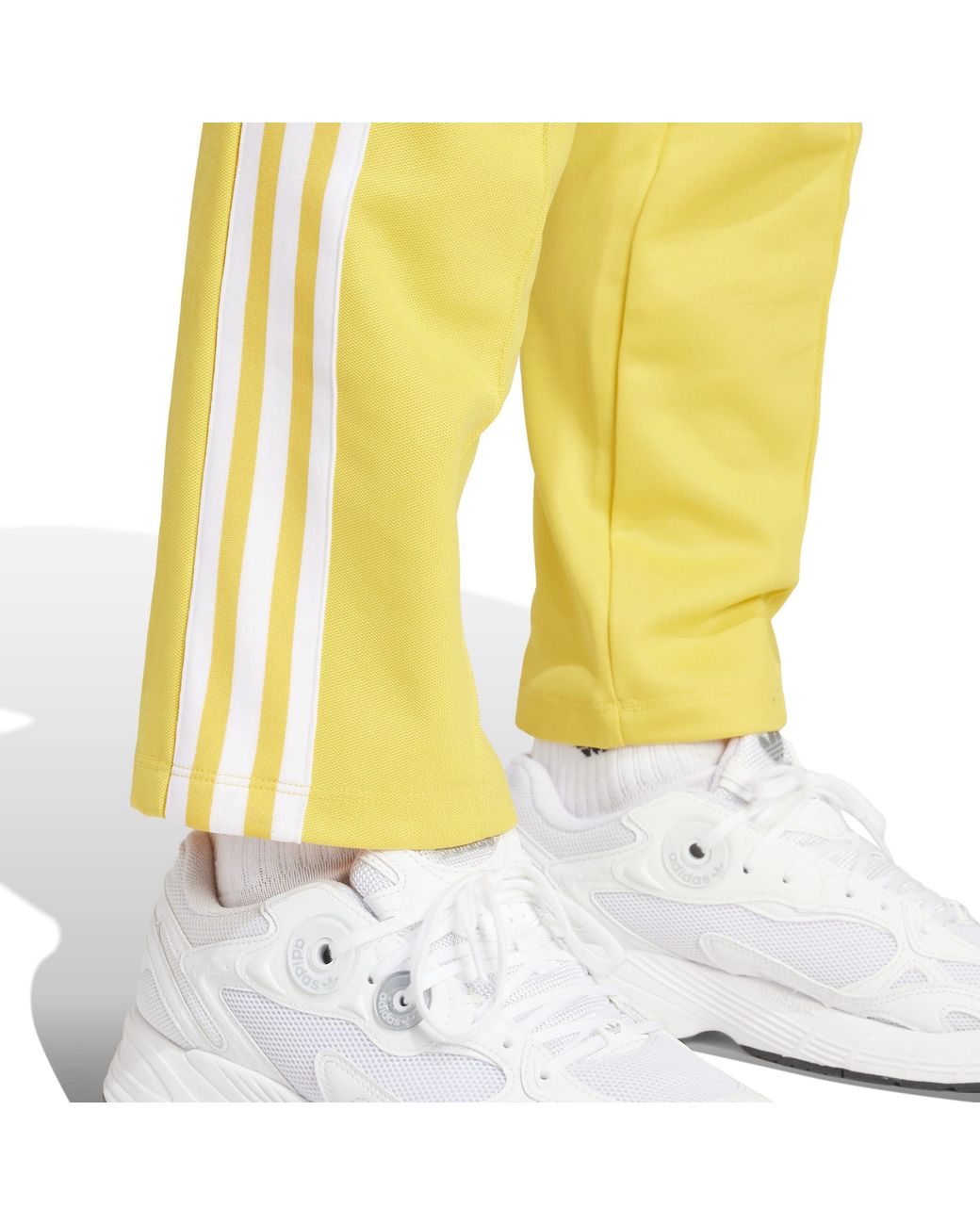 Adidas Originals Yellow Montreal Closed Cuff Fleece Joggers