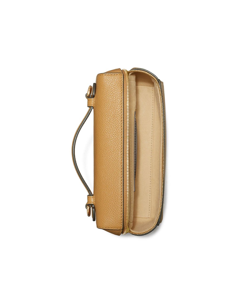 Tory Burch Natural Romy Slim Top Handle Bag
