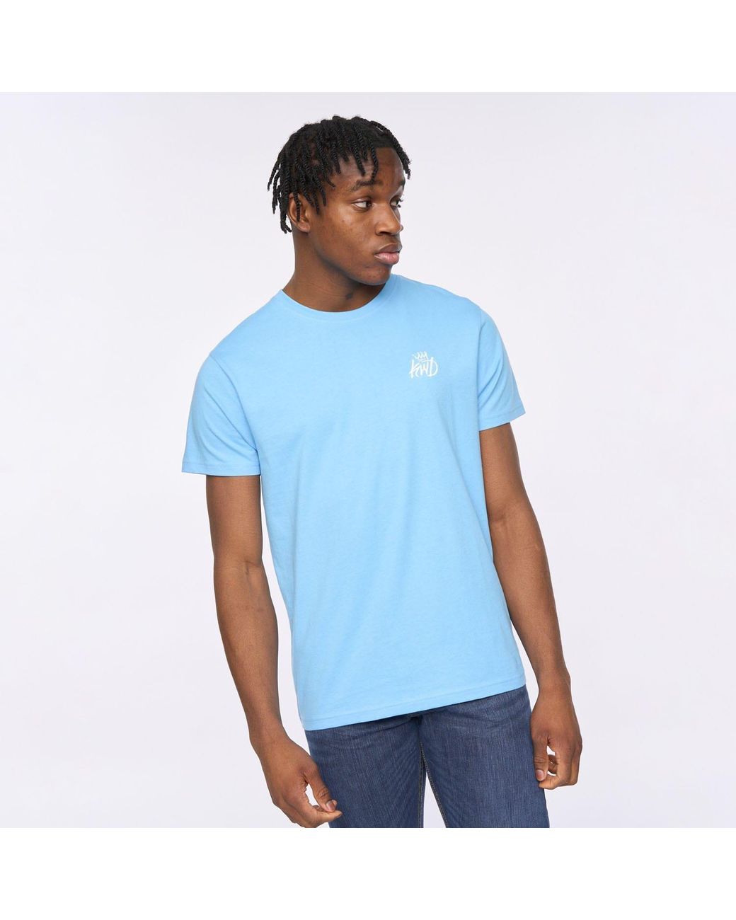 Kings Will Dream Blue Crosby 2.0 T-Shirt for men
