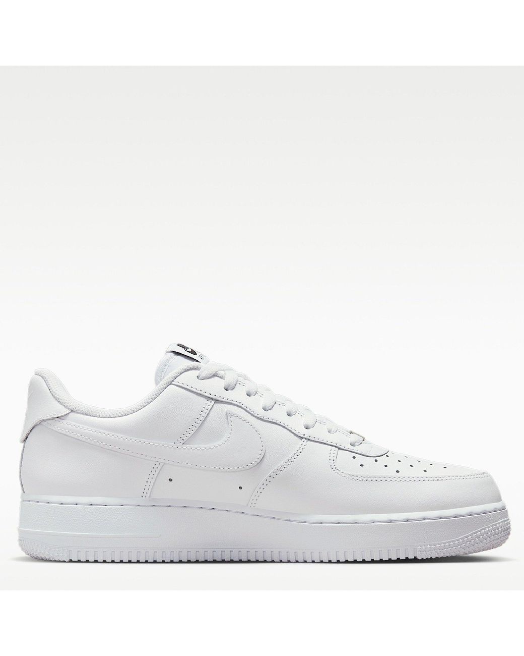 Nike White Air Force 1 07 Easyon Leather Trainers for men