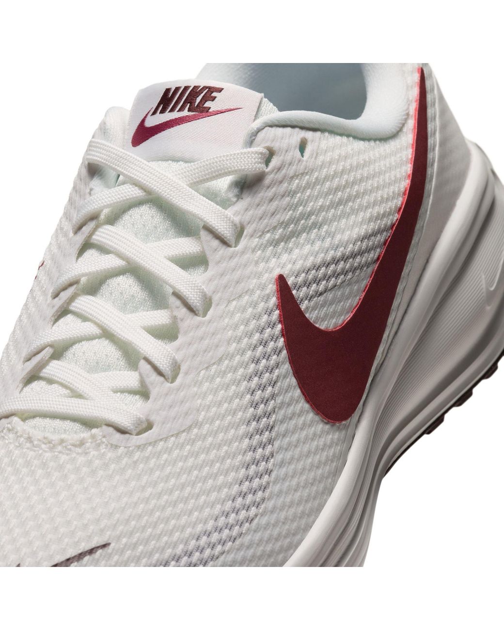 Nike Gray Revolution 8 Road Running Shoes