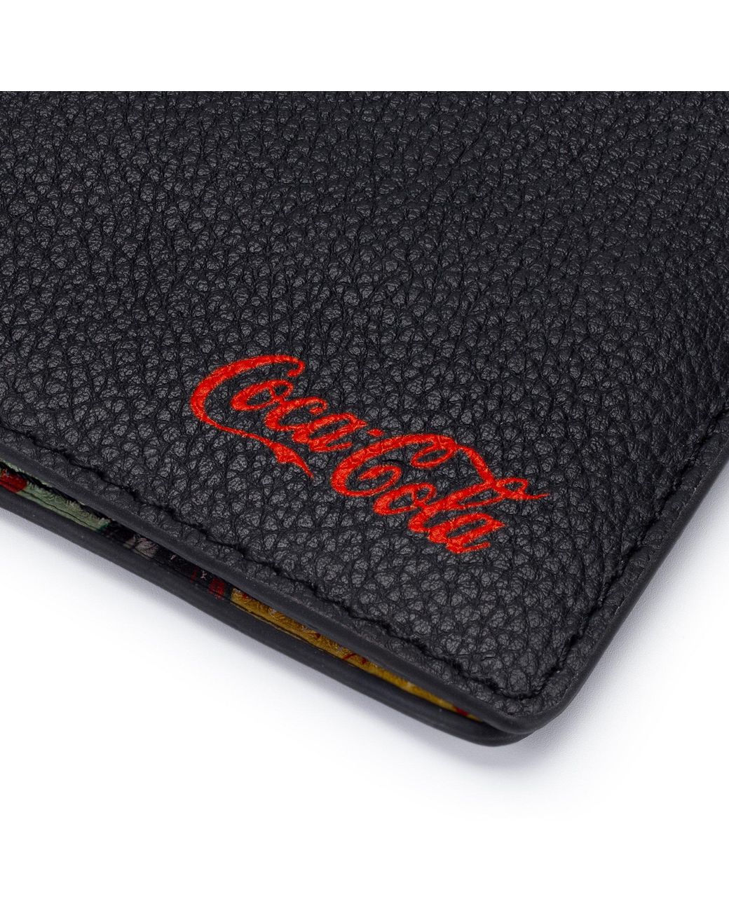 Coca Cola Blue Coca-Cola Officially Licensed Badges Leather Wallet