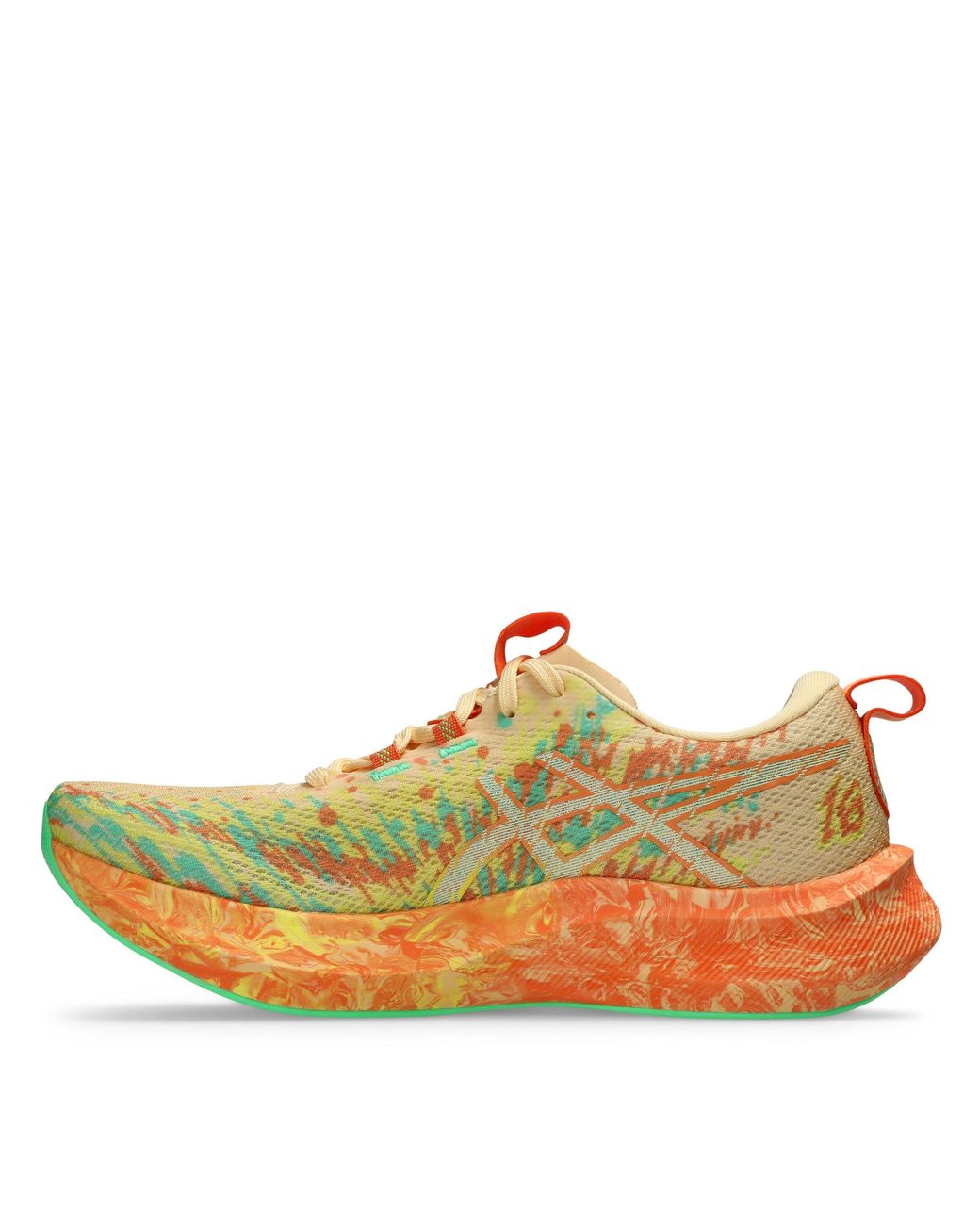 Asics Green Noosa Tri Fast Neutral Road Running Shoes