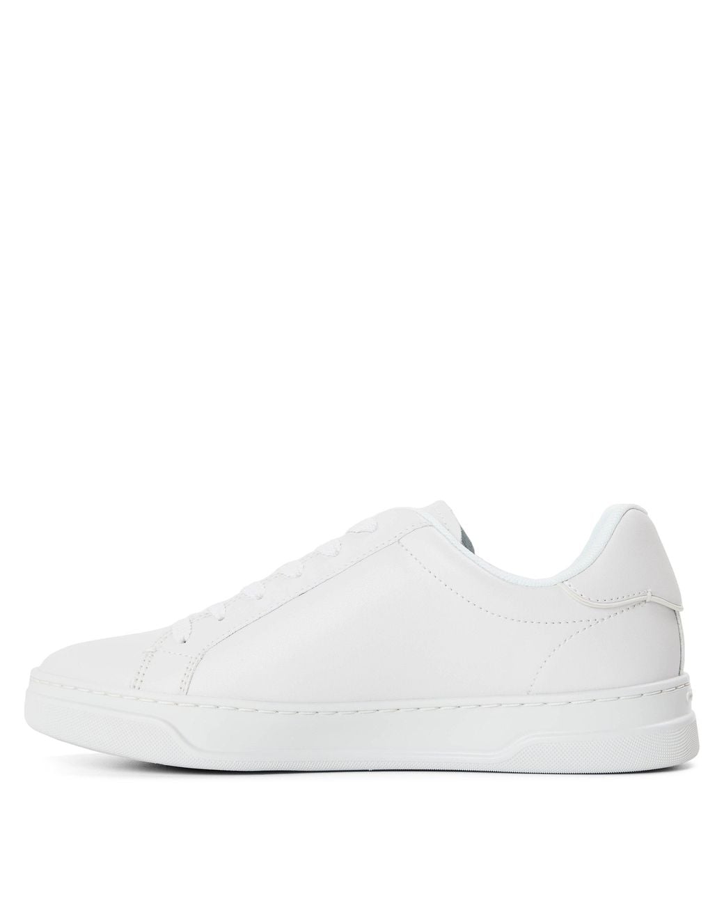 COACH White Highline Sneaker Low-Top Trainers