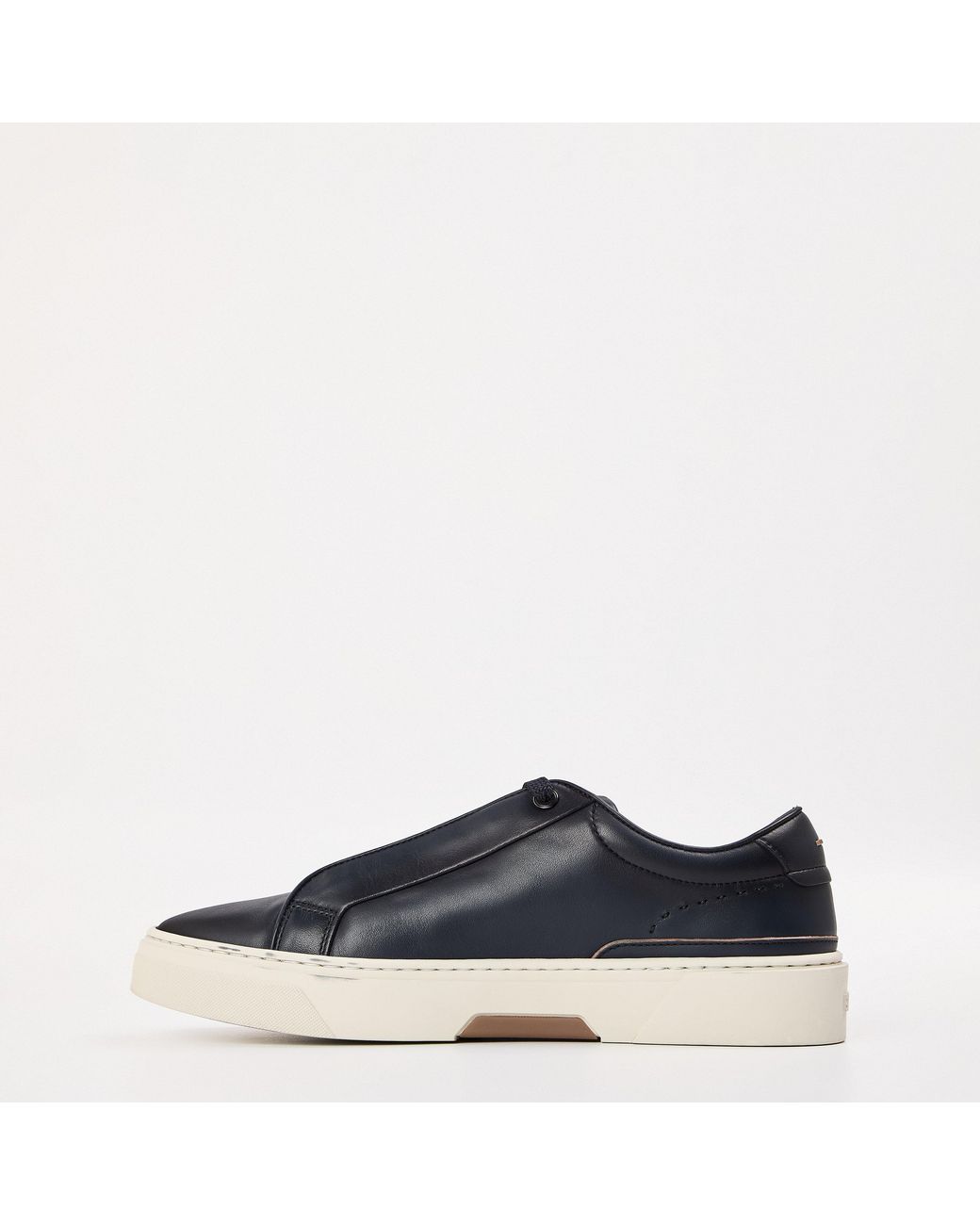 Boss Blue Low-Top Trainers for men