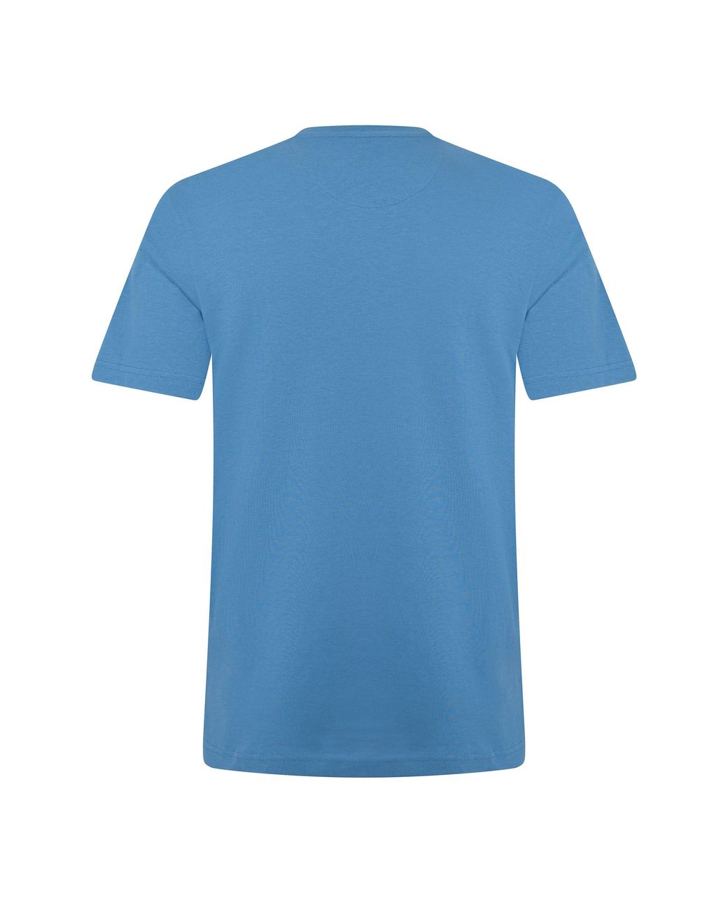 Farah Blue Harrow Ss T-Shirt for men
