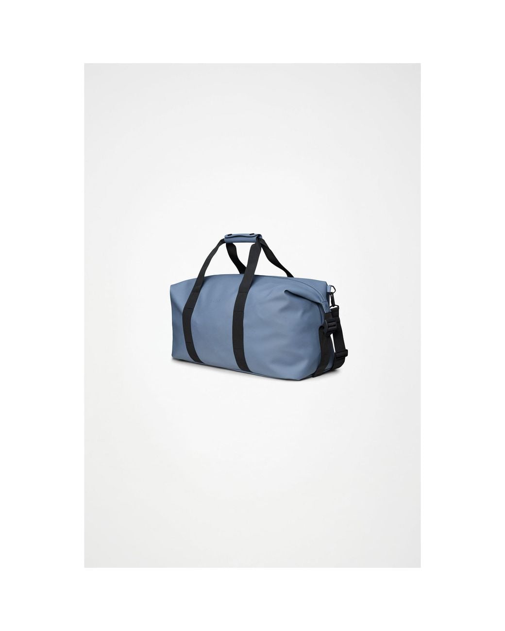 Rains Blue Hilo Waterproof Weekend Holdall Bag 36 L
