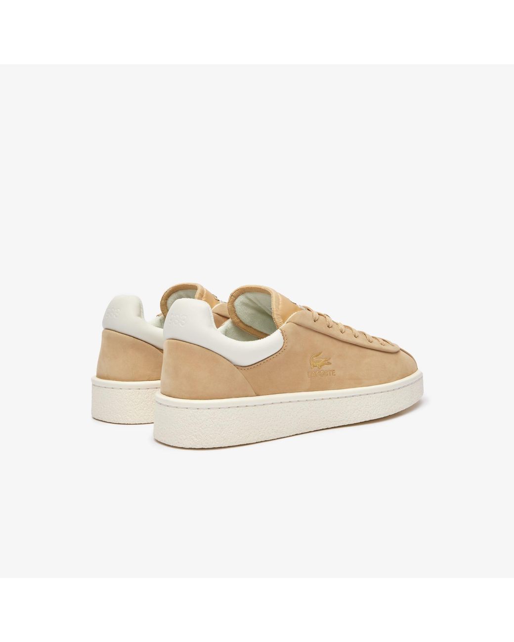Lacoste Natural Baseshot Premium Trainers