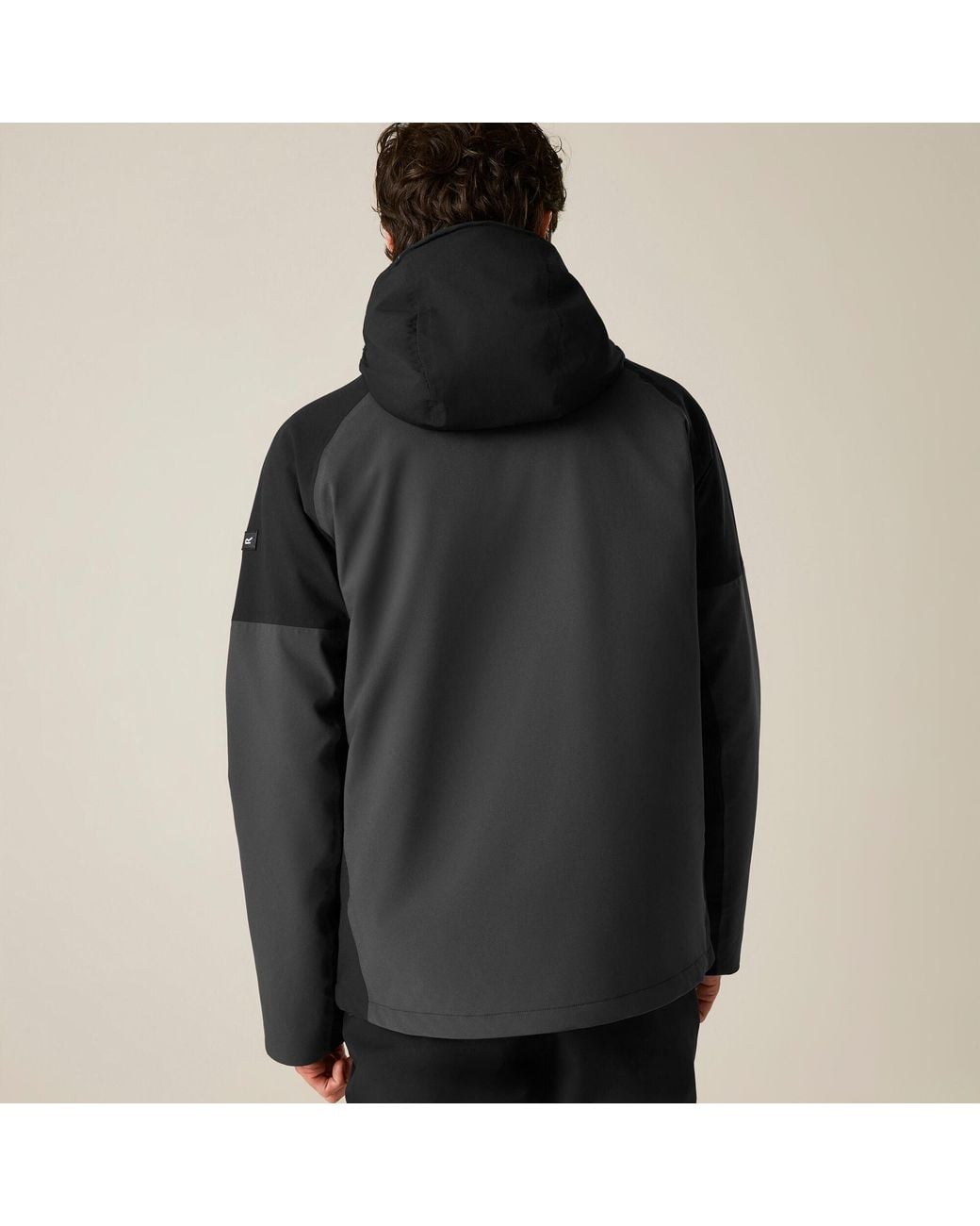 Regatta Black Wentwood Waterproof 3-In-1 Jacket for men