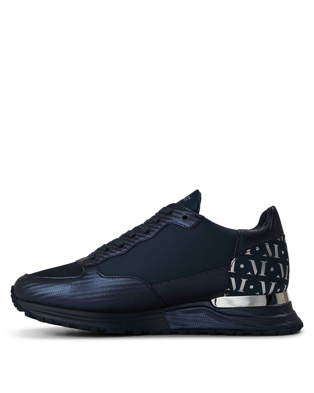 Mallet Blue Popham Carbon Fibre Low-Top Trainers for men