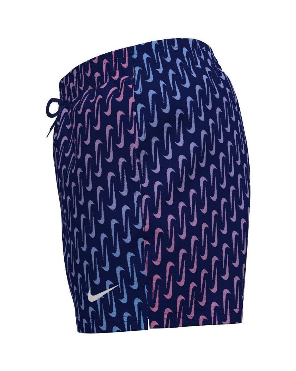 Nike Blue Swim Breaker 5 Brief-Lined Volley Short for men