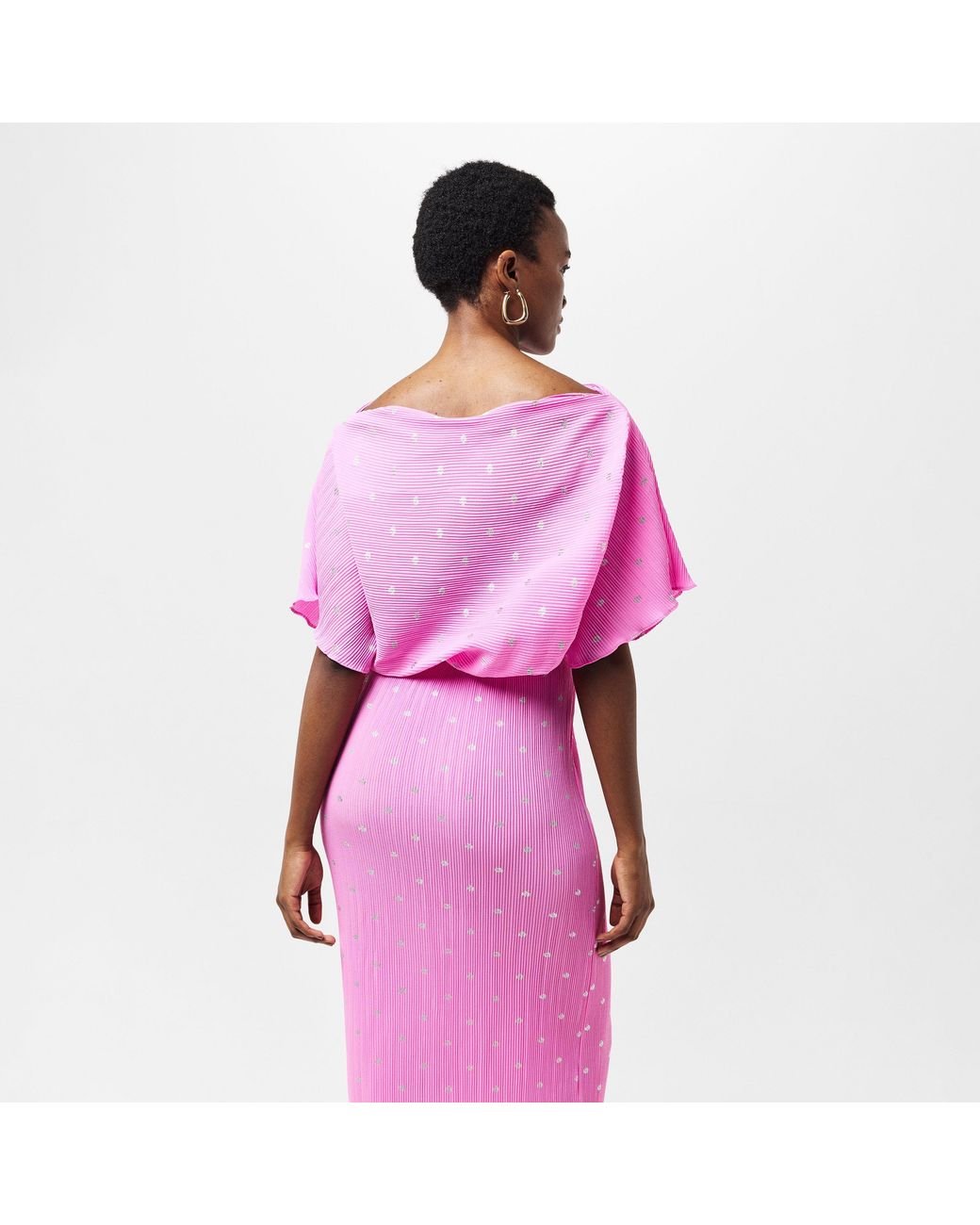 Never Fully Dressed Pink Tilly Maxi Dress