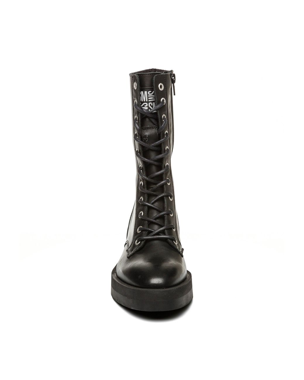 Steve Madden Black Manou Boots