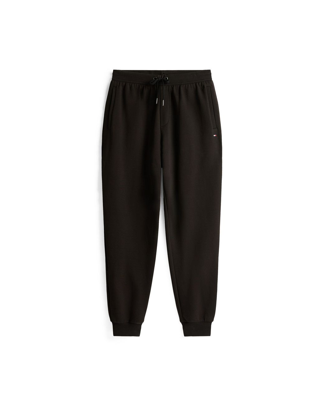 Tommy Hilfiger Black Drawstring Joggers for men
