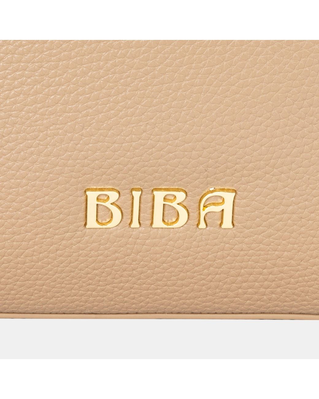 Biba Brown Leather Bucket