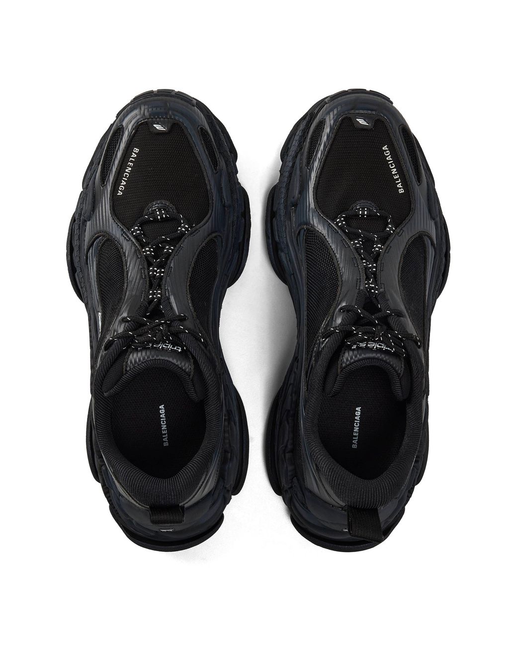 Balenciaga Blue Chunky Trainers for men