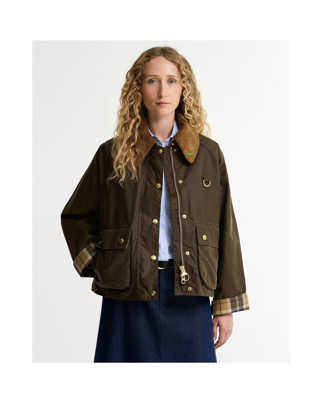 Barbour Green Icons Modern Spey Wax Jacket