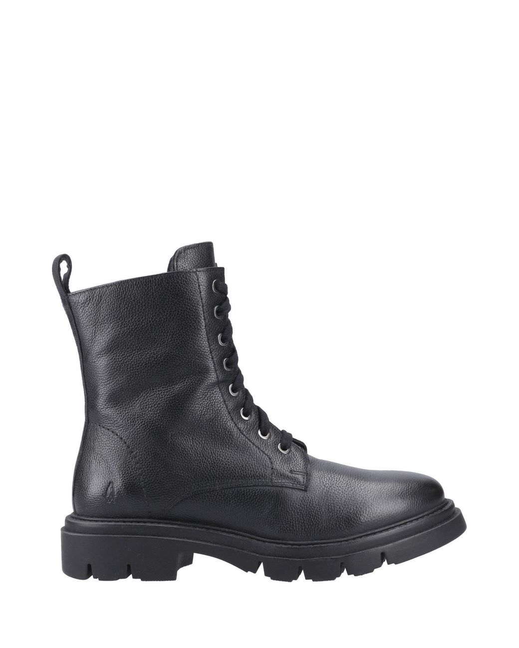 Hush Puppies Black Rhea Lace Boot