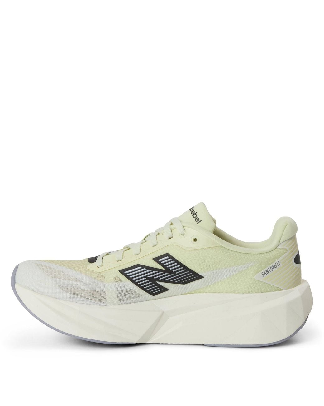 New Balance Gray Fuelcell Rebel V5 Running Shoes