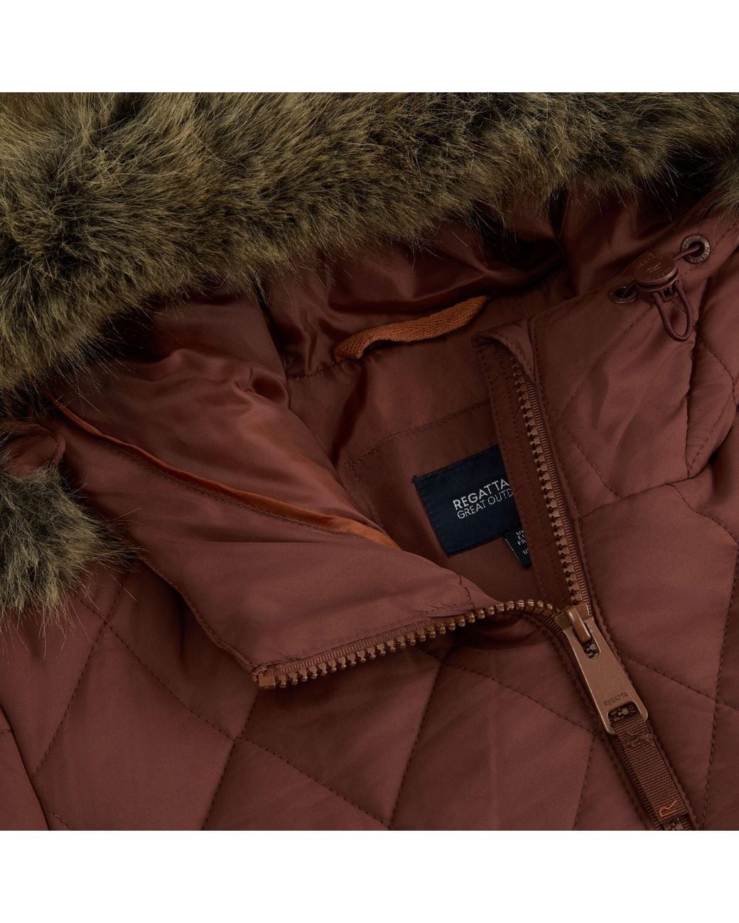 Regatta Brown Fionne Insulated Jacket
