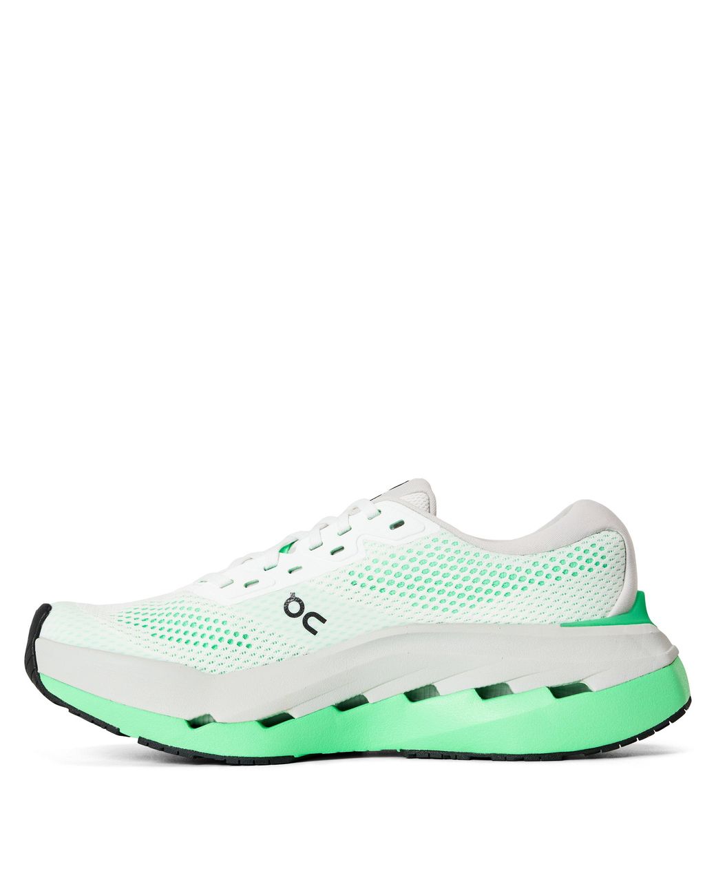 On Shoes Green Cloudrunner 3 Max Road Running Shoes for men