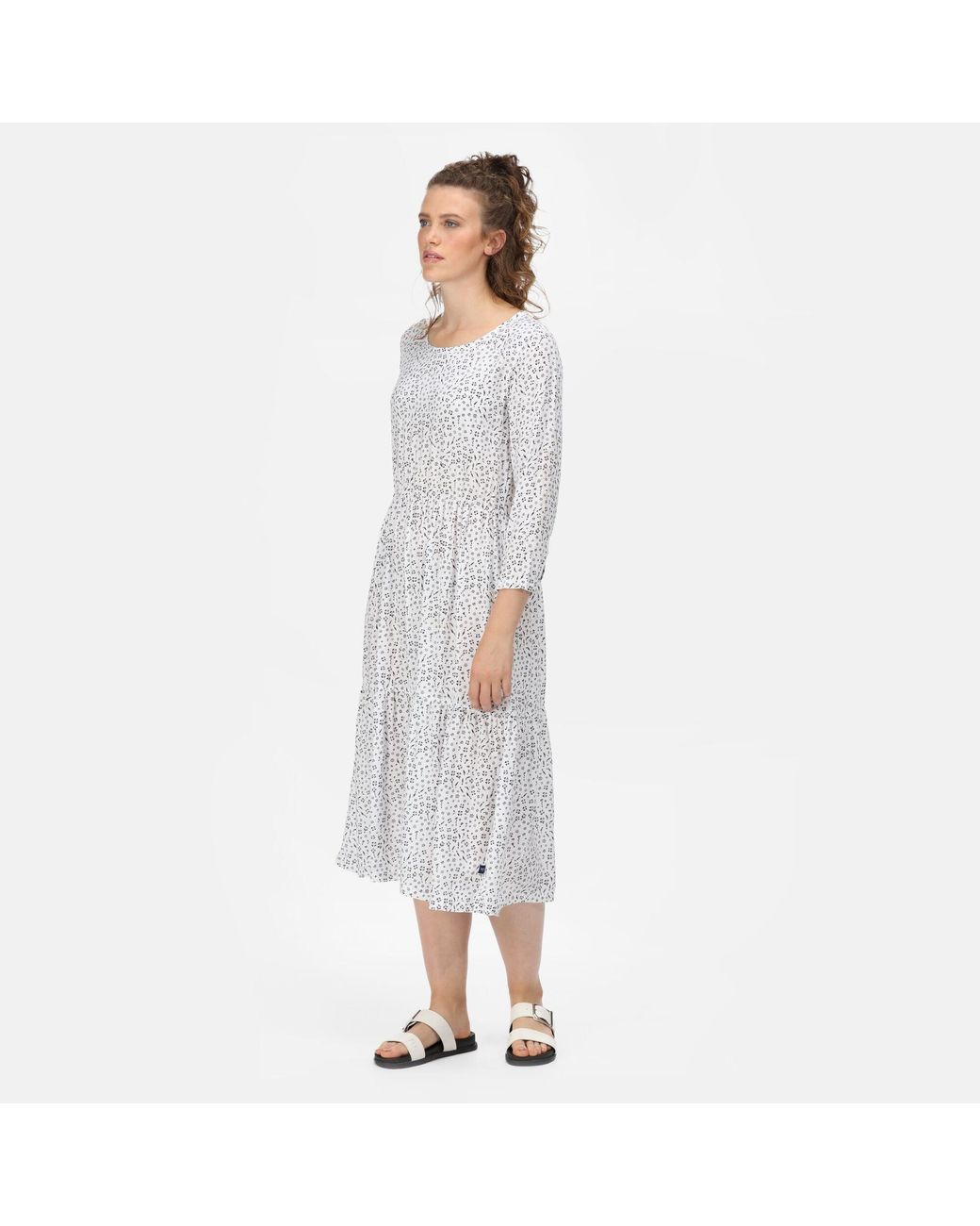 Regatta Gray Briella Viscose Dress