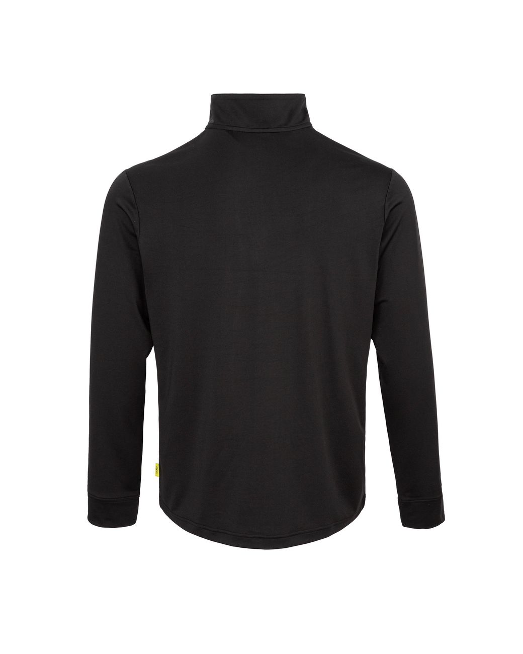 Slazenger 1881 Black Zip Golf Pullover Top for men
