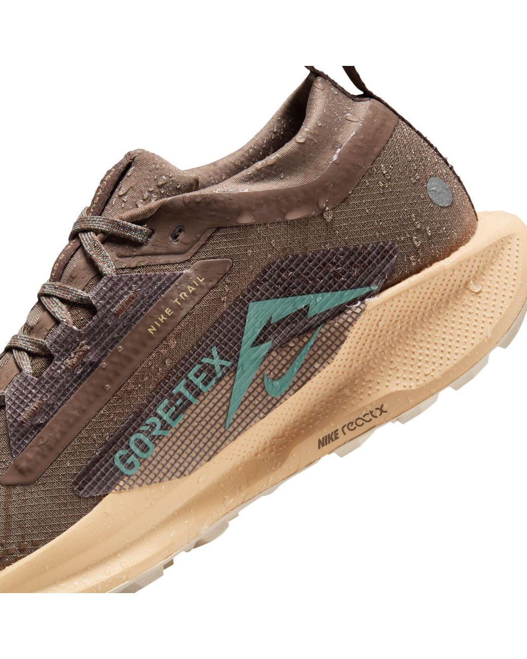 Nike Brown Pegasus Trail 5 Gore-Tex Running Shoes