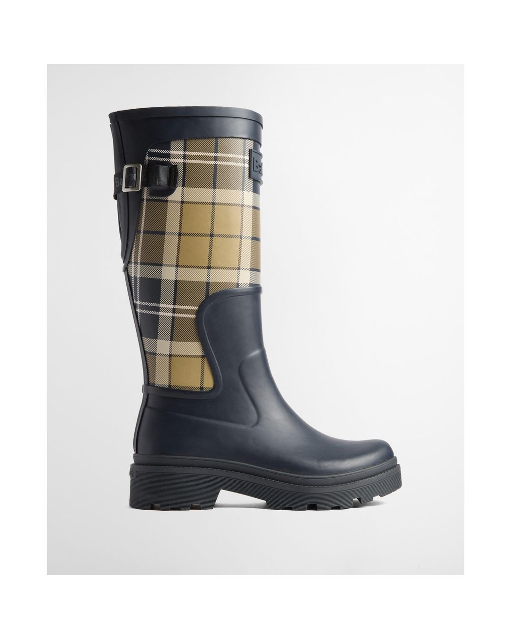 Barbour Blue Dena Tall Wellies