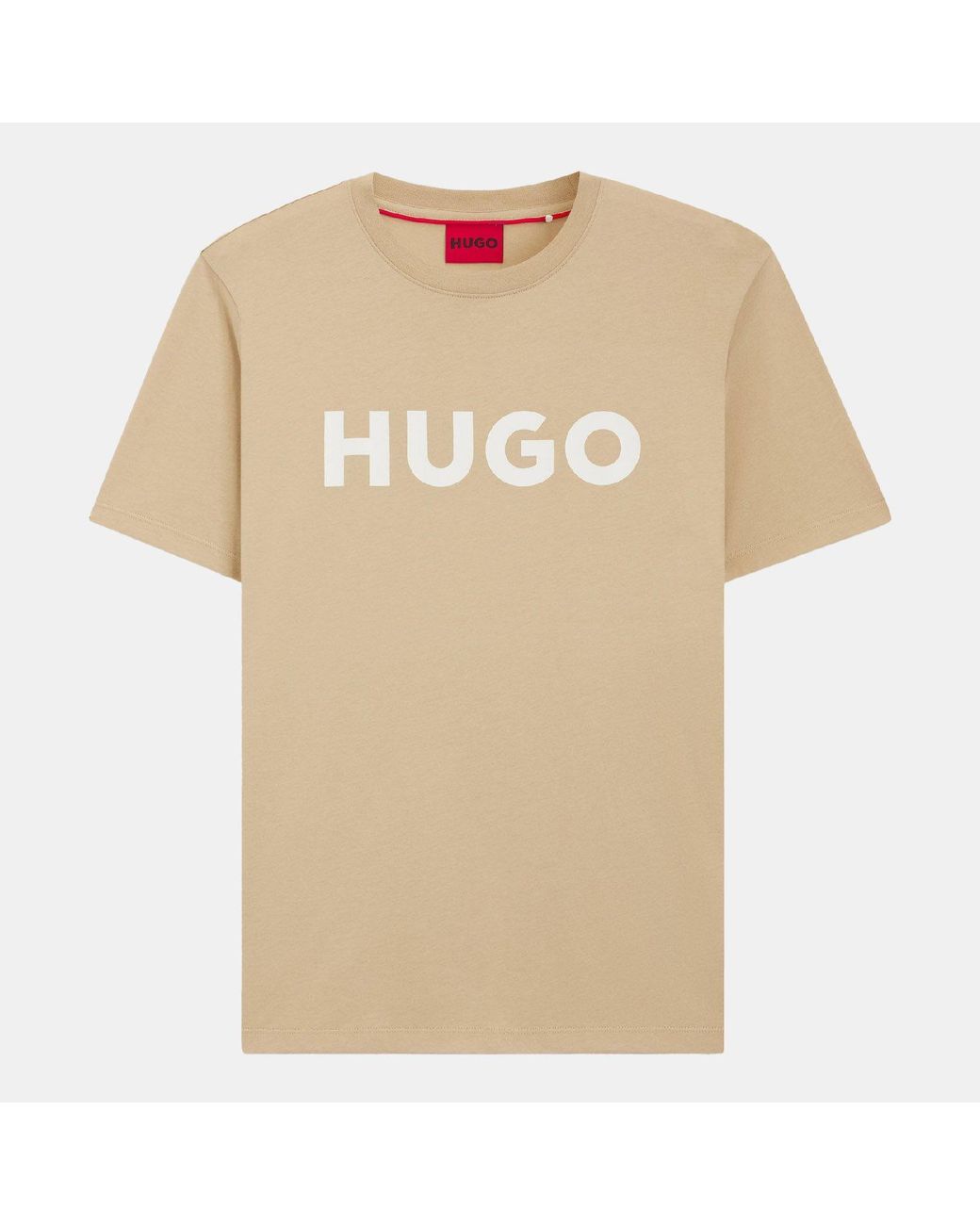 HUGO Natural Dulivio T Shirt for men