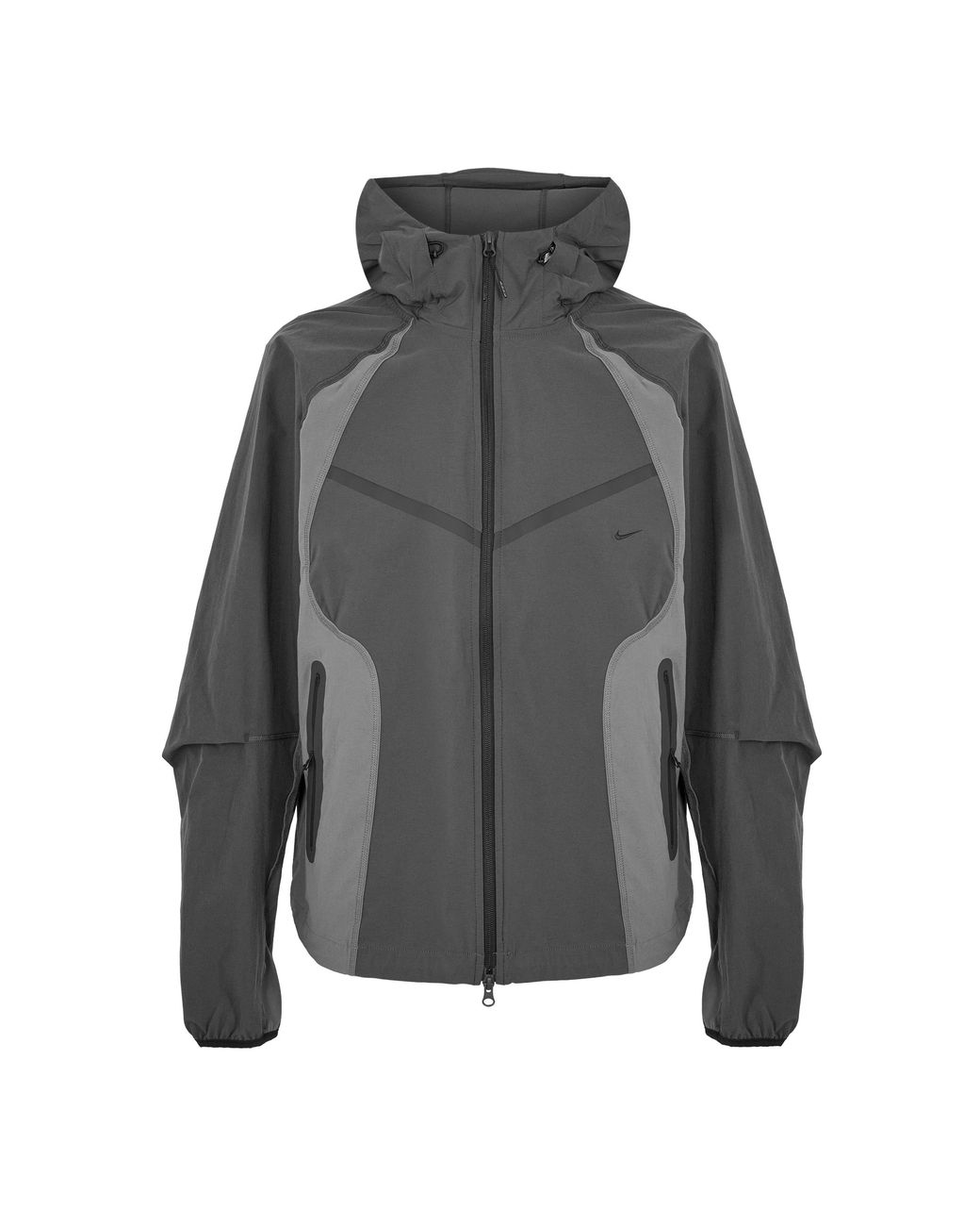 Nike Gray Hybrid Jacket for men