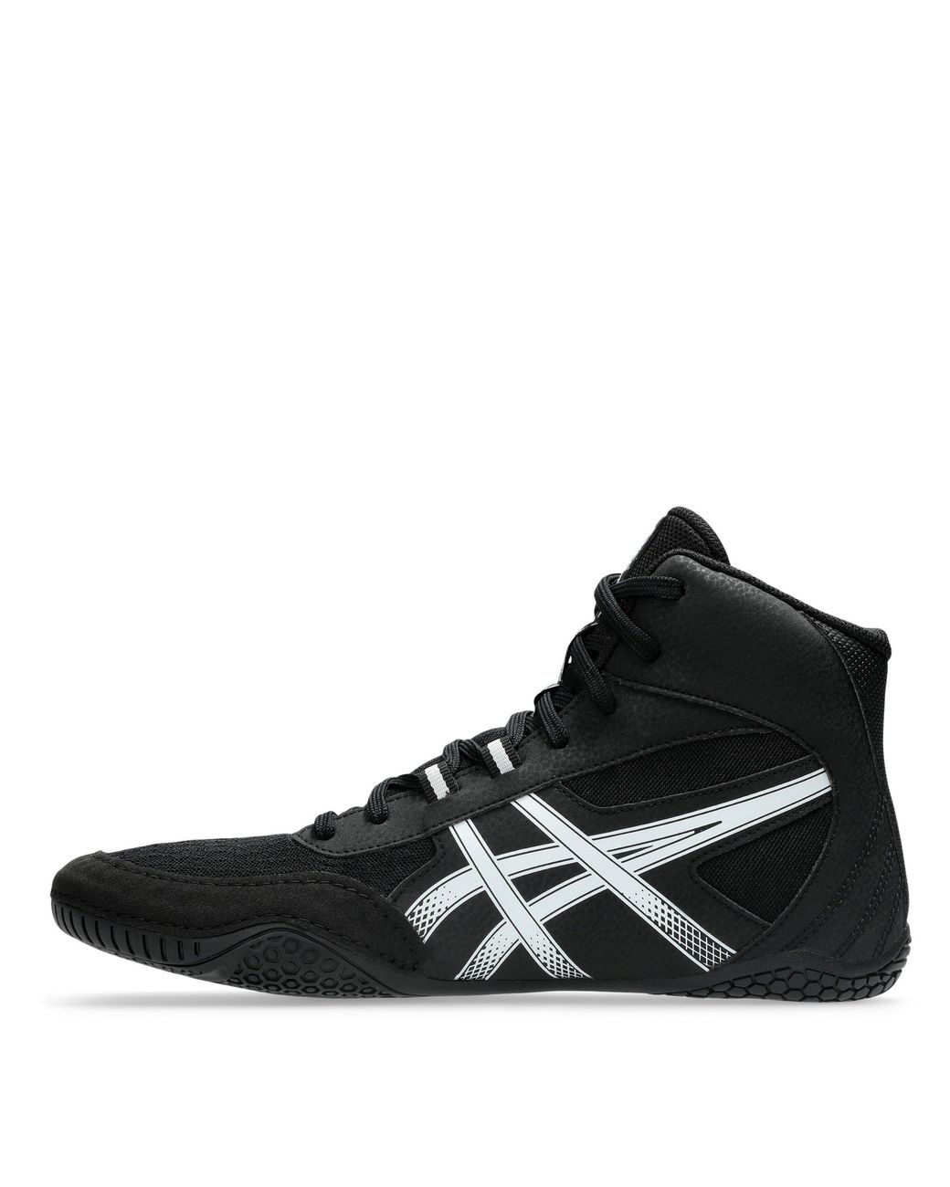 Asics Black Matcontrol Mid Cut Boxing Boot for men