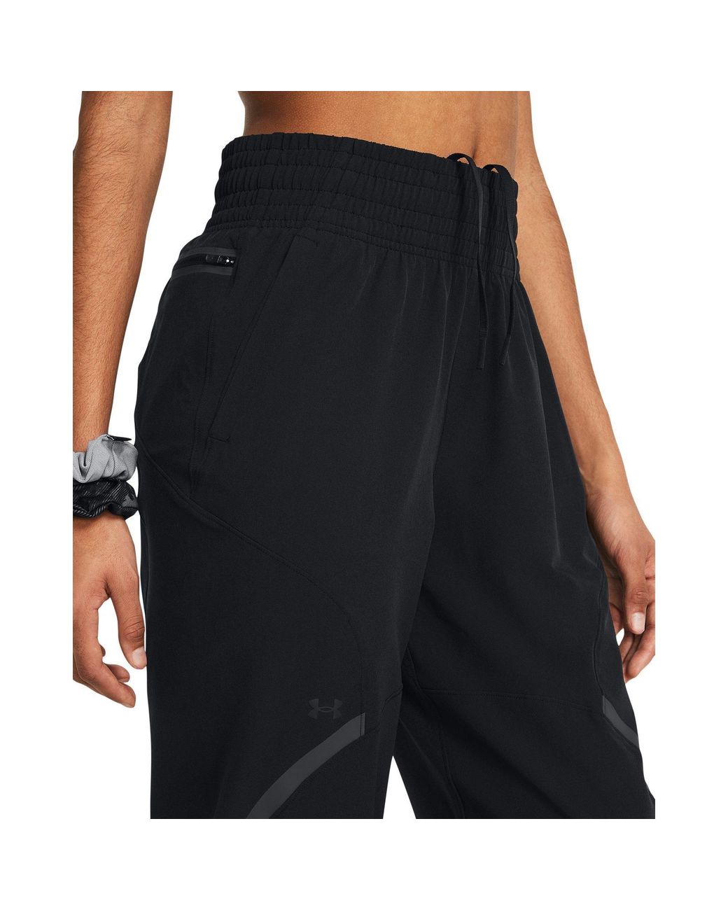 Under Armour Blue Unstoppable Ankle Pant Tracksuit Bottom