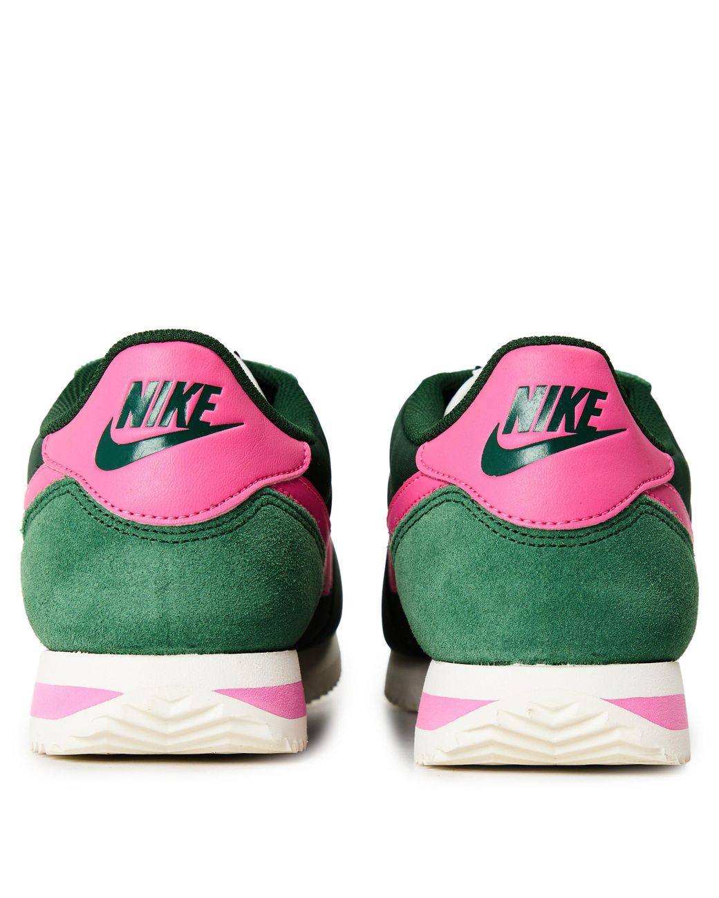 Nike Green Cortez Textile Runners