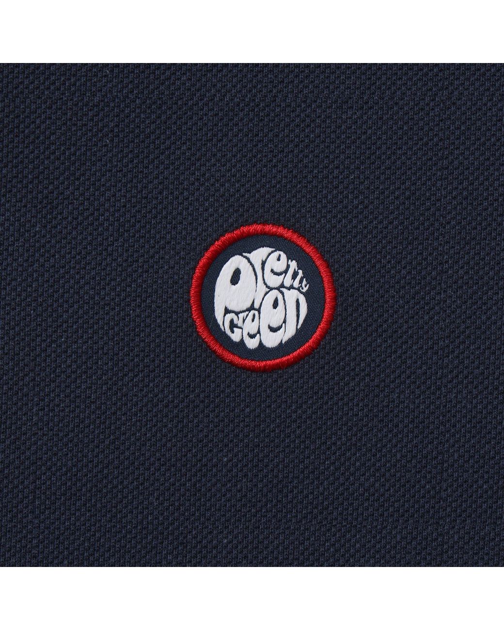 Pretty Green Blue Tape Polo for men