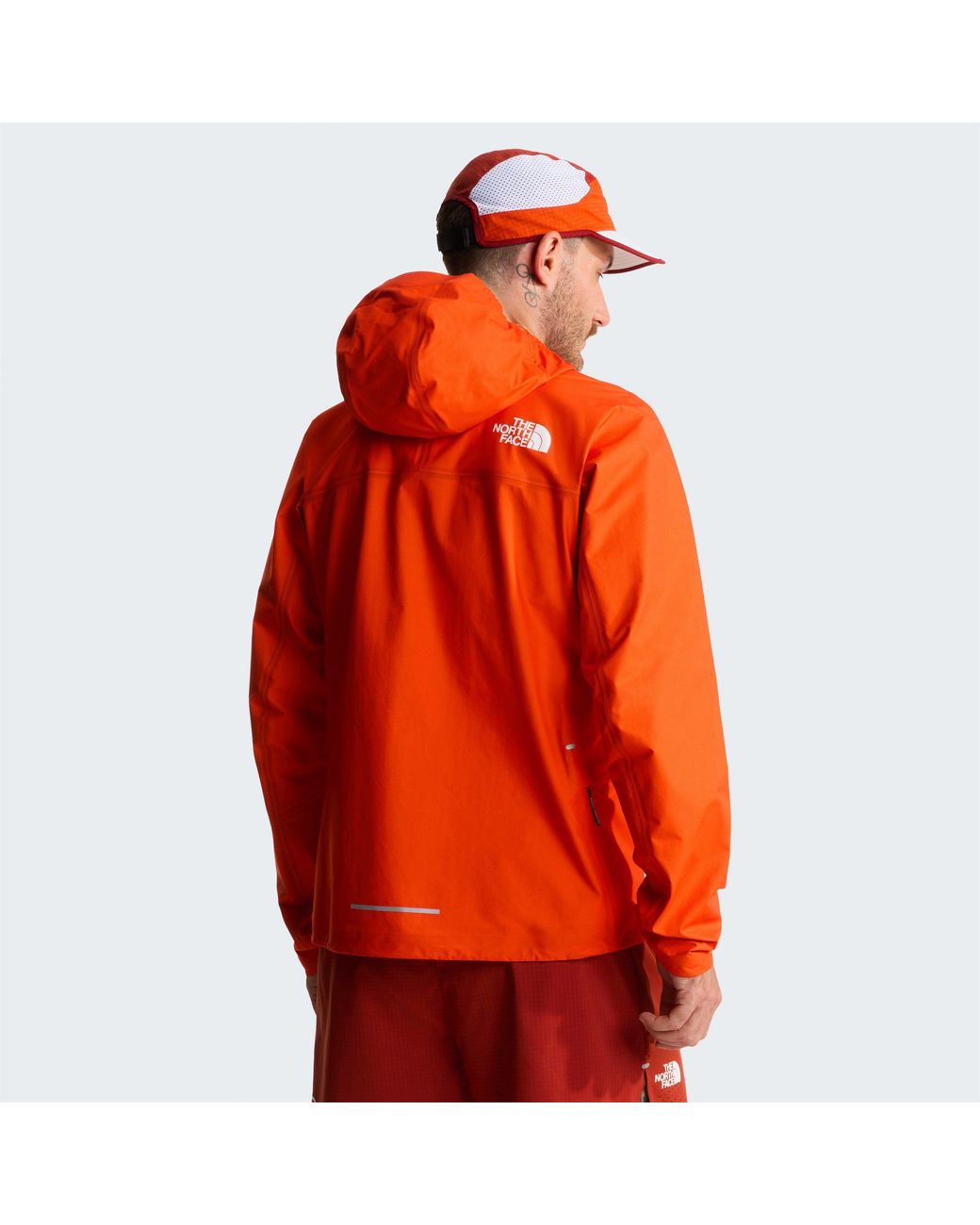 The North Face Orange Summit Superior Rain Anorak for men