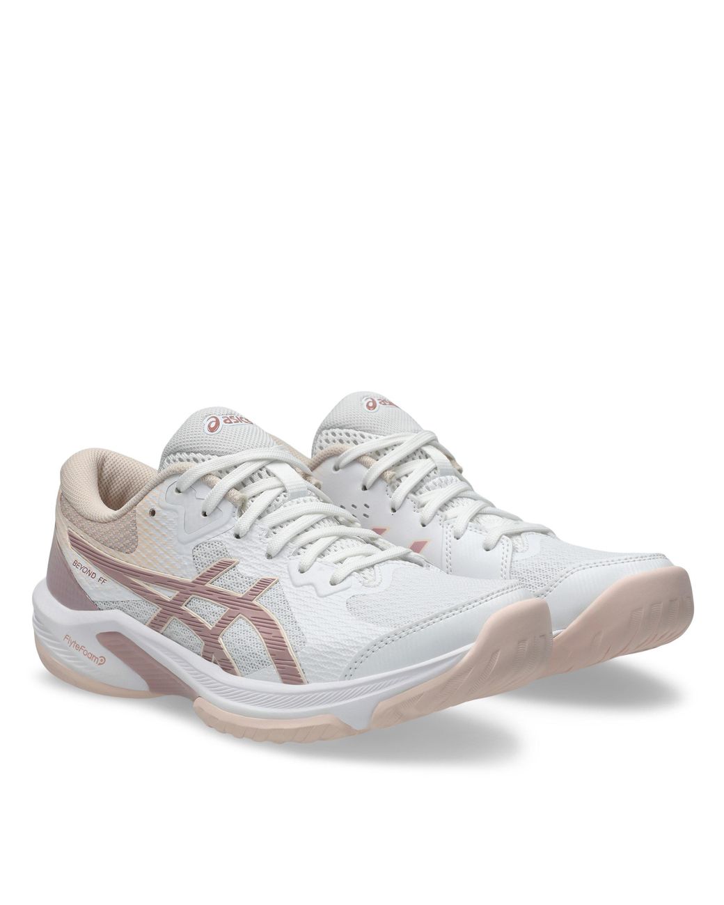 Asics White Beyond Ff