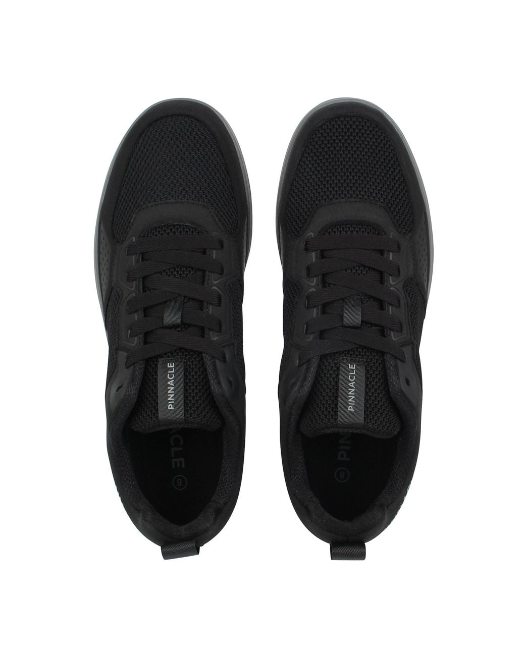 Pinnacle Black Cedar Flat Cycling Shoes for men