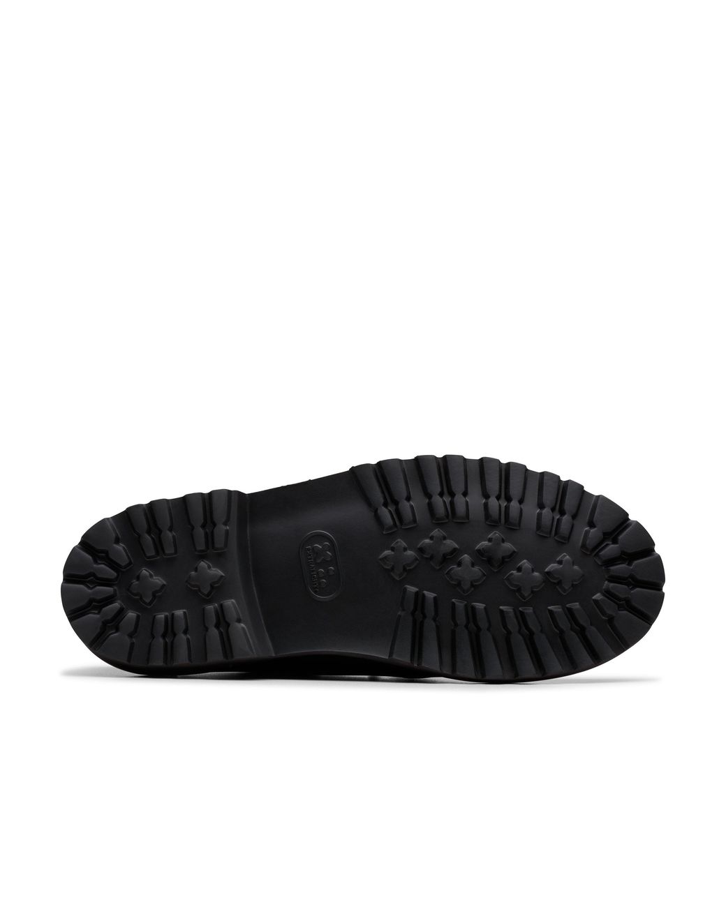 Clarks Black Moc Toe Formal Shoes for men