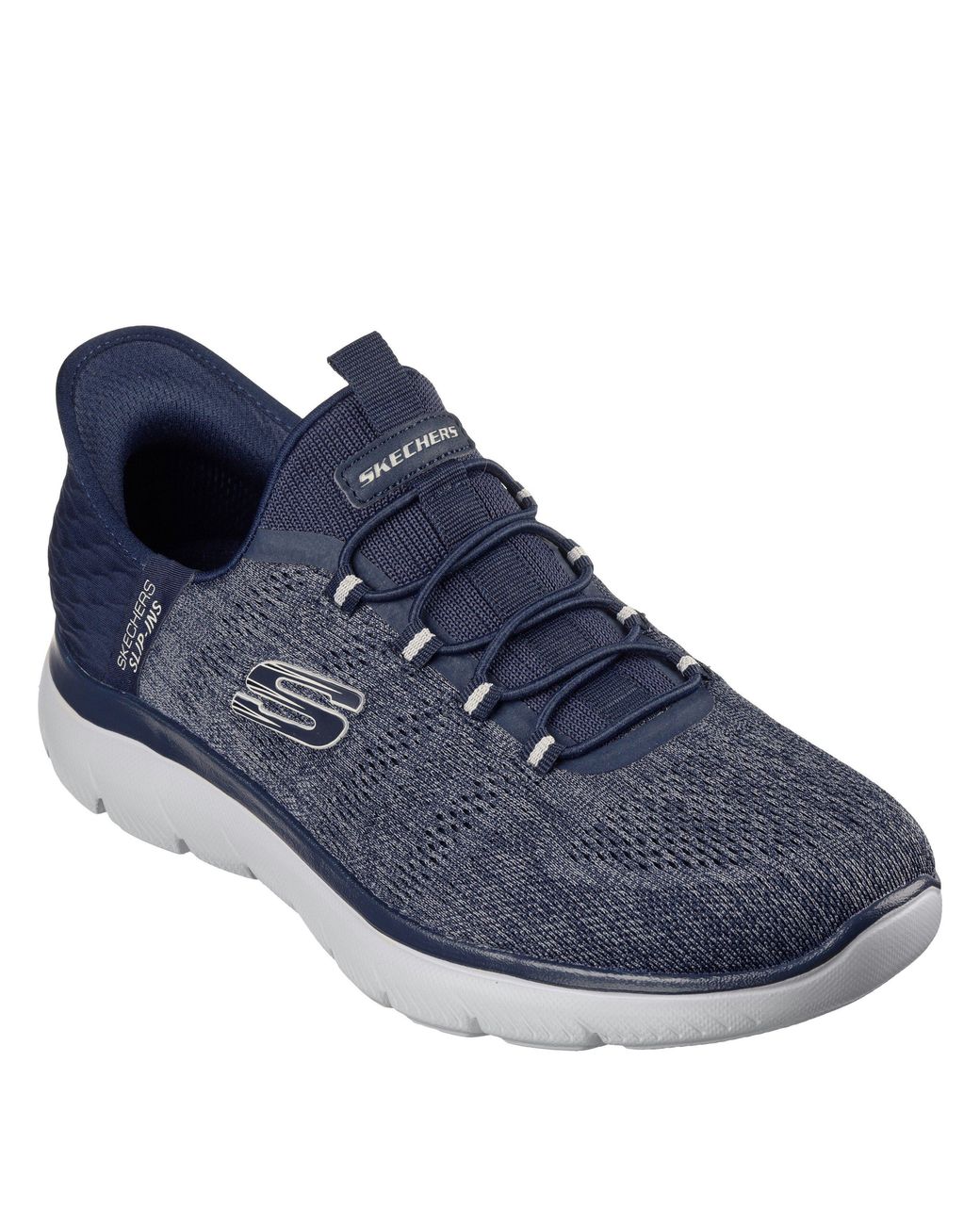 Skechers Blue Slip-Ins: Summits for men