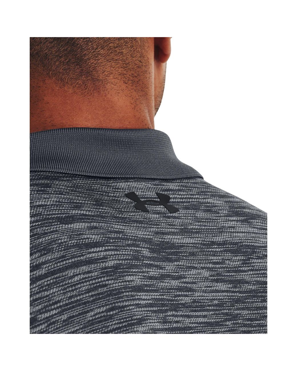 Under Armour Gray Matchplay Polo Shirt for men