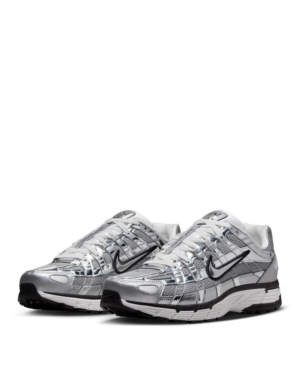 Nike Gray P-6000 Shoes for men