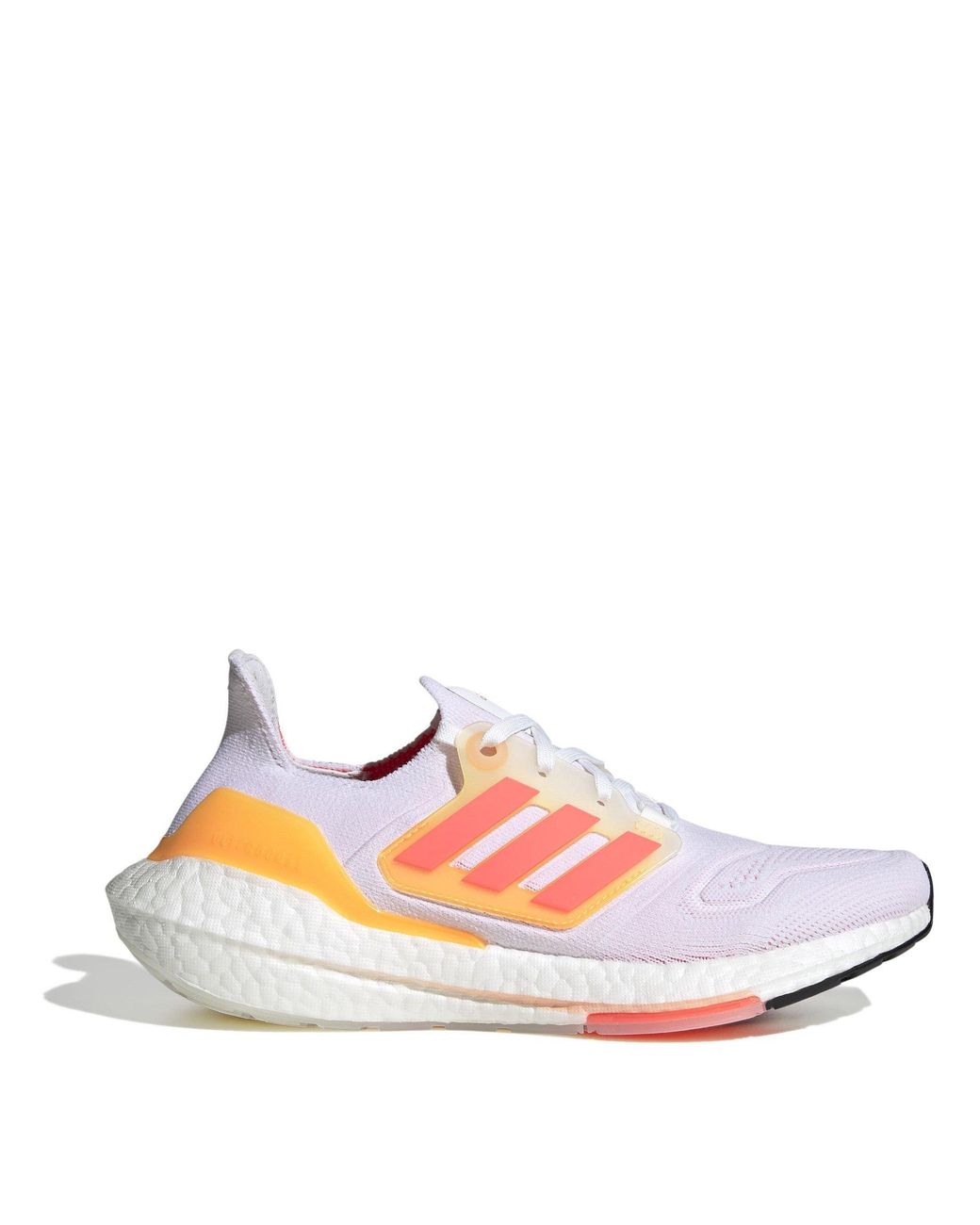 Adidas Pink Ultraboost 22 Running Shoes
