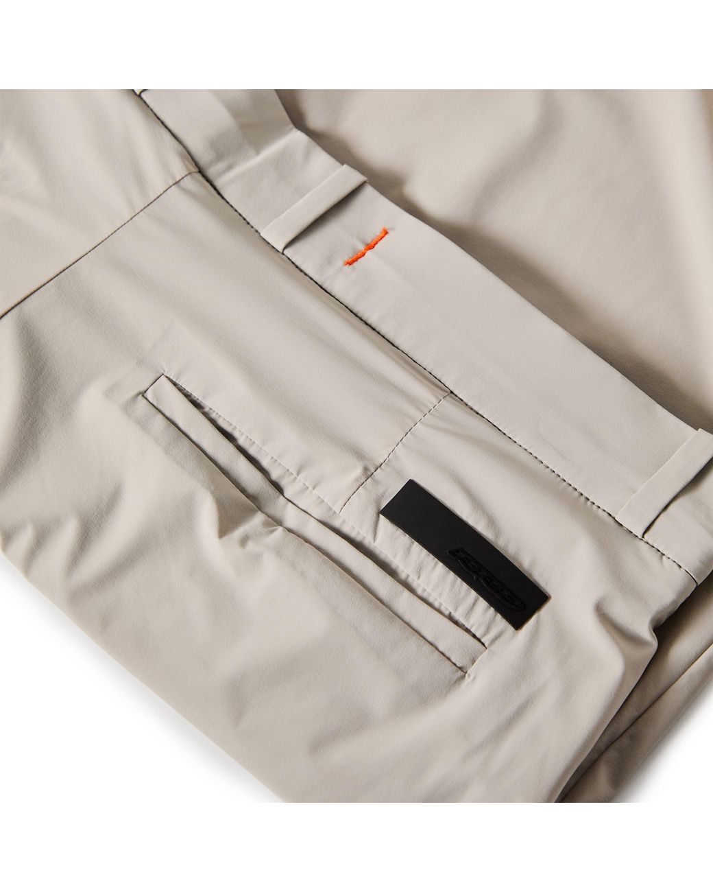 Roberto Ricci Designs Gray Chino Shorts for men