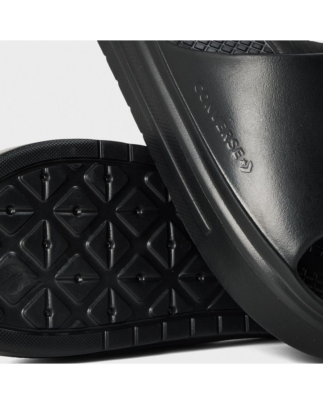 Converse Black Essen Pool Sliders for men